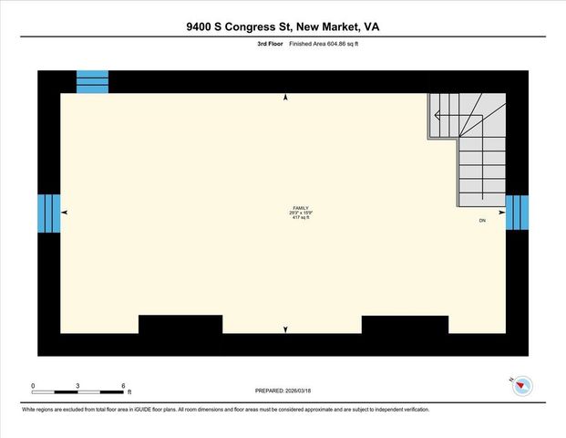 9400 S CONGRESS ST, New Market, VA 22844