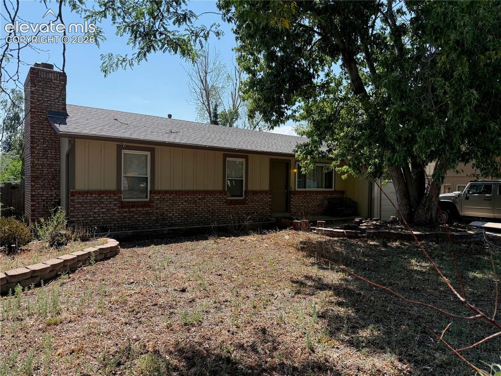 5449 Kay Circle, Colorado Springs, CO 80917 — exterior