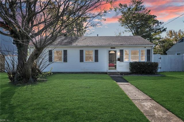 1814 Somerville DR, Hampton, VA 23663