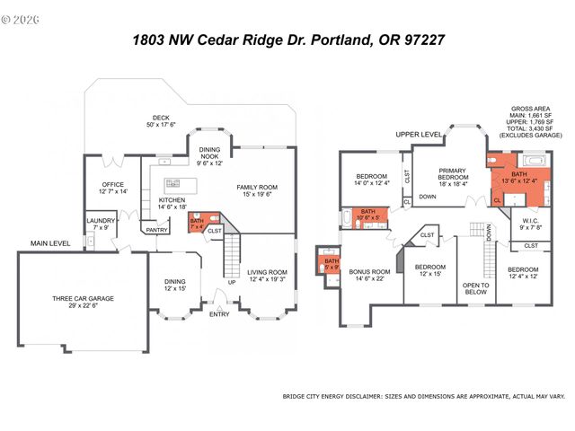 1803 Nw CEDAR RIDGE Dr, Portland, OR 97229