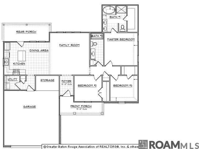 9277 Yellowfin Dr, Denham Springs, LA 70726