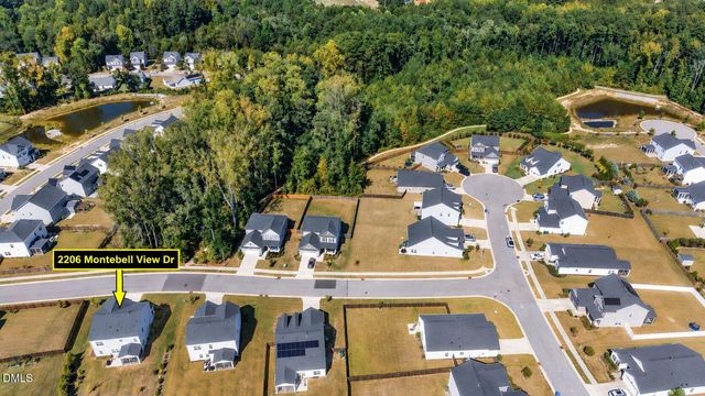 2206 Montebell View Drive, Fuquay Varina, NC 27526
