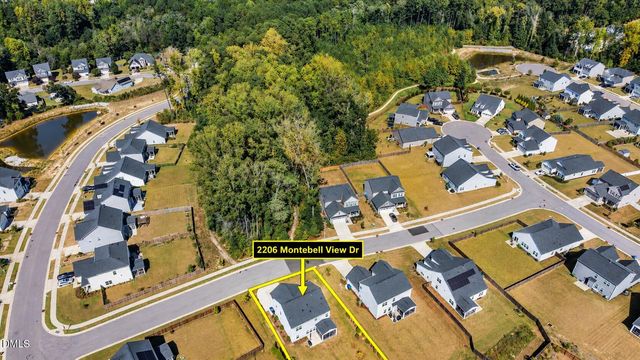 2206 Montebell View Drive, Fuquay Varina, NC 27526