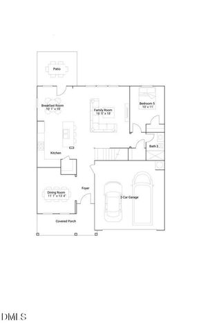 2206 Montebell View Drive, Fuquay Varina, NC 27526