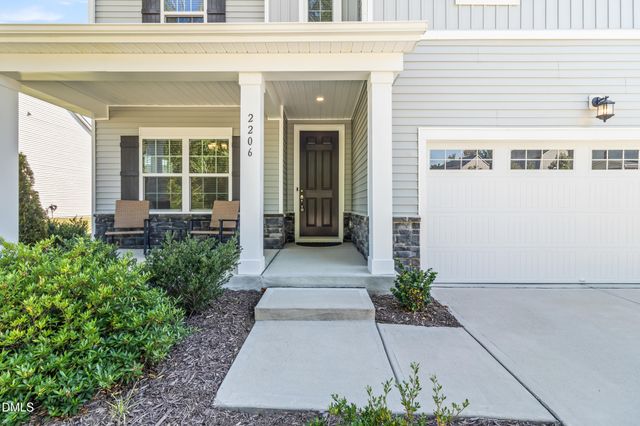2206 Montebell View Drive, Fuquay Varina, NC 27526