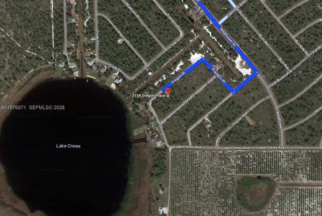 3154 Oregon Place, Lake Placid, FL 33852