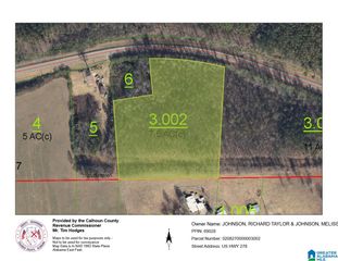 7.5 Acres US HIGHWAY 278, Piedmont, AL 36272