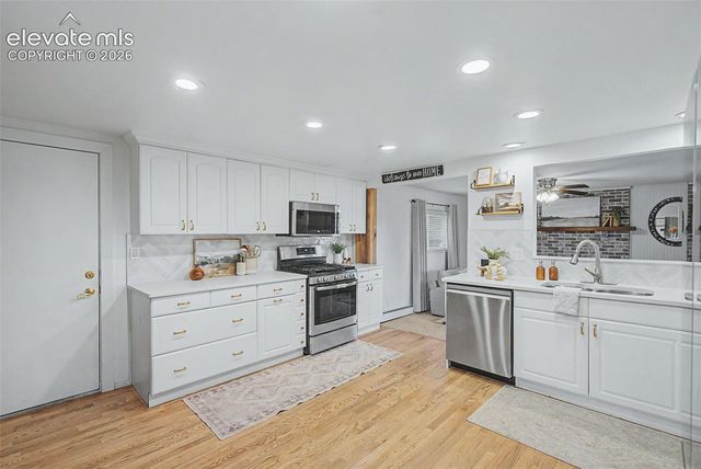 615 Chamberlin Avenue, Colorado Springs, CO 80906