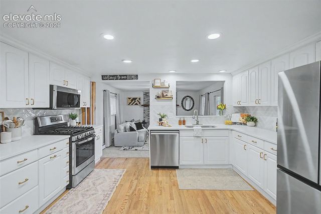 615 Chamberlin Avenue, Colorado Springs, CO 80906