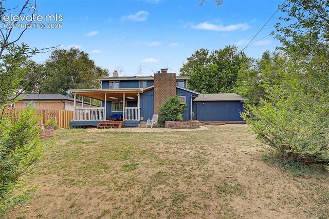 615 Chamberlin Avenue, Colorado Springs, CO 80906