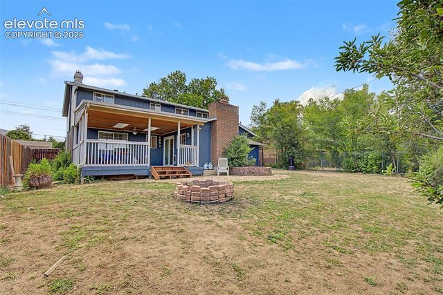 615 Chamberlin Avenue, Colorado Springs, CO 80906