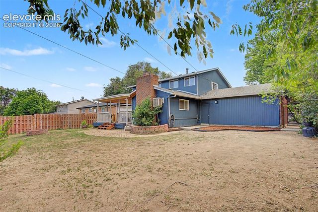 615 Chamberlin Avenue, Colorado Springs, CO 80906