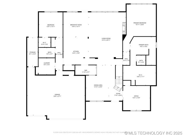 11307 S College Avenue, Tulsa, OK 74137