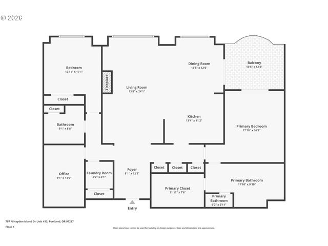 707 N HAYDEN ISLAND Dr 413, Portland, OR 97217