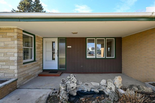 2451 N 115th STREET, Wauwatosa, WI 53226