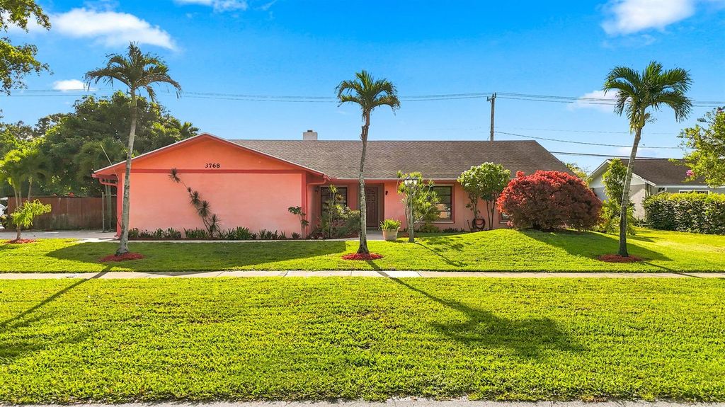 3768 Pinehurst Drive, Lake Worth, FL 33467
