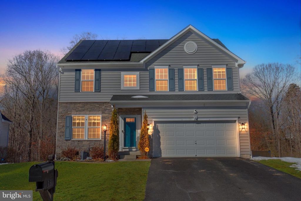 38 TAYLORS HILL WAY, Fredericksburg, VA 22405