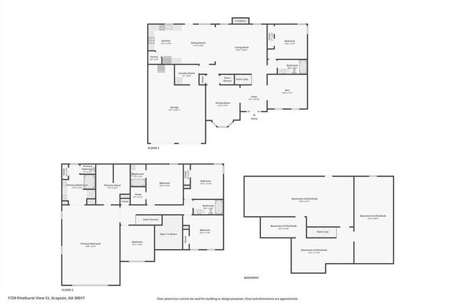 1729 Pinehurst View Court, Grayson, GA 30017