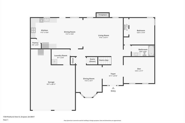 1729 Pinehurst View Court, Grayson, GA 30017