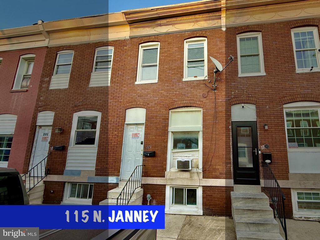 115 N JANNEY ST, Baltimore, MD 21224