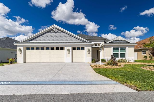 580 GOUGH PLACE, The Villages, FL 32163