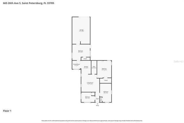 665 26TH AVENUE S, St Petersburg, FL 33705