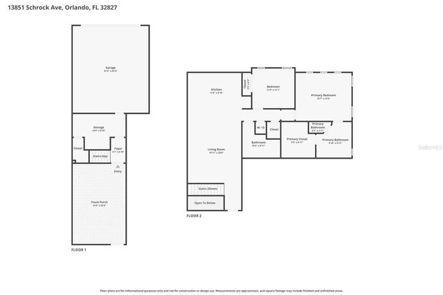 13851 SCHROCK AVENUE, Orlando, FL 32827