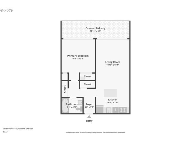 255 Sw HARRISON St 6E, Portland, OR 97201