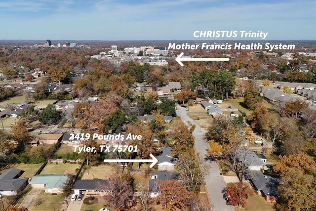 2419 Pounds Ave, Tyler, TX 75701