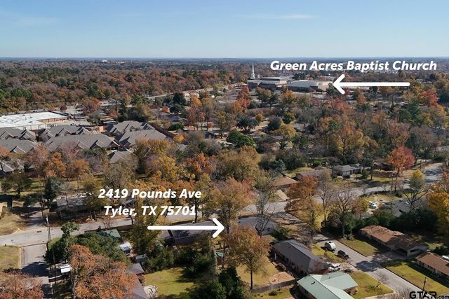 2419 Pounds Ave, Tyler, TX 75701