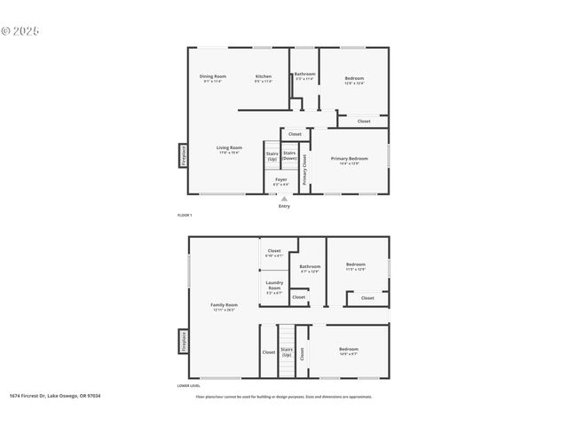 1674 FIRCREST Dr, Lake Oswego, OR 97034