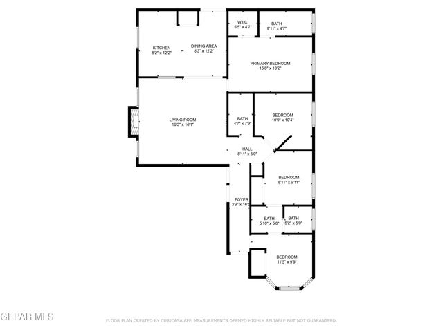 4809 ADRIAN CAMPOS Street, El Paso, TX 79938