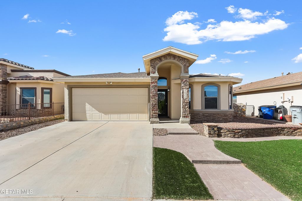 4809 ADRIAN CAMPOS Street, El Paso, TX 79938