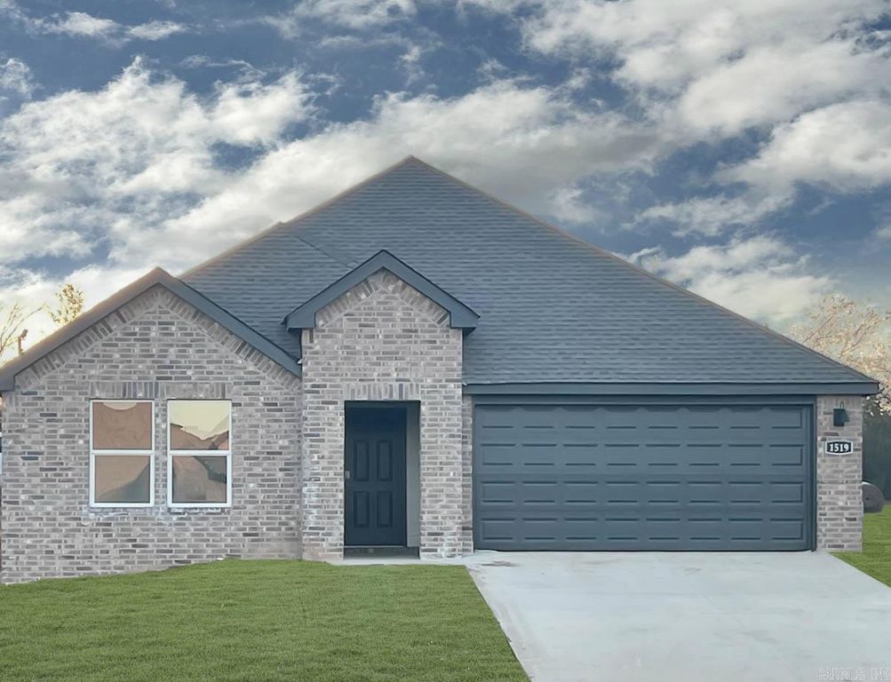 1519 Ridgefield Circle, Searcy, AR 72143