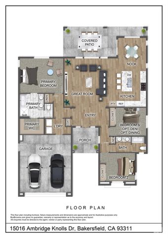 15016 Ambridge Knolls Drive, Bakersfield, CA 93311