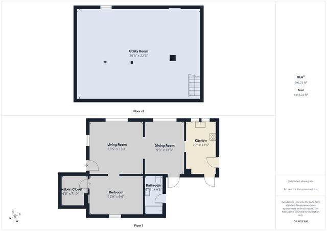 705 E 27th Street, Anderson, IN 46016
