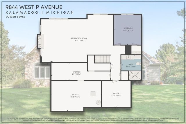 9844 W P Avenue, Kalamazoo, MI 49009