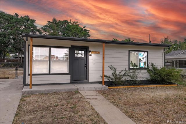 1631 W Hoye Place, Denver, CO 80223