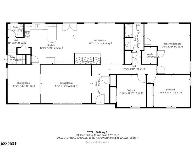 60 W Springtown Rd, Washington Twp., NJ 07853