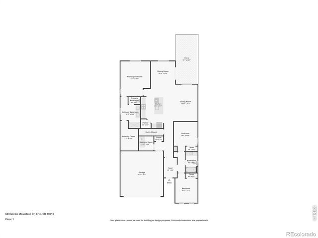 603 Green Mountain Drive, Erie, CO 80516