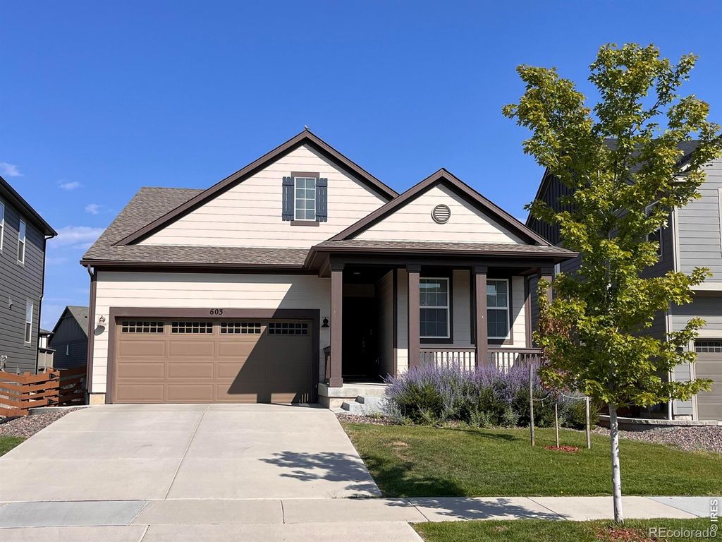 603 Green Mountain Drive, Erie, CO 80516