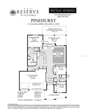 1119 LILIANA DRIVE, Deland, FL 32724