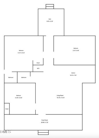 50 N Ida Street, Coats, NC 27521