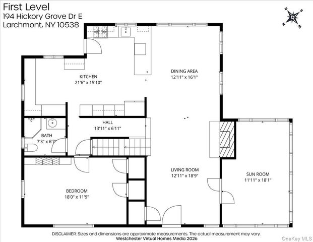 194 Hickory Grove Drive E, Larchmont, NY 10538