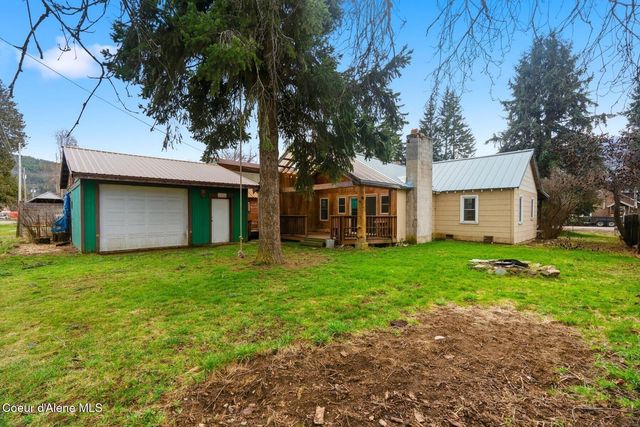 210 W 3rd Ave, Clark Fork, ID 83811