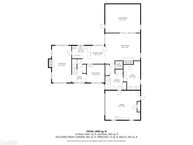 38831 Townhall Street, Harrison Twp, MI 48045