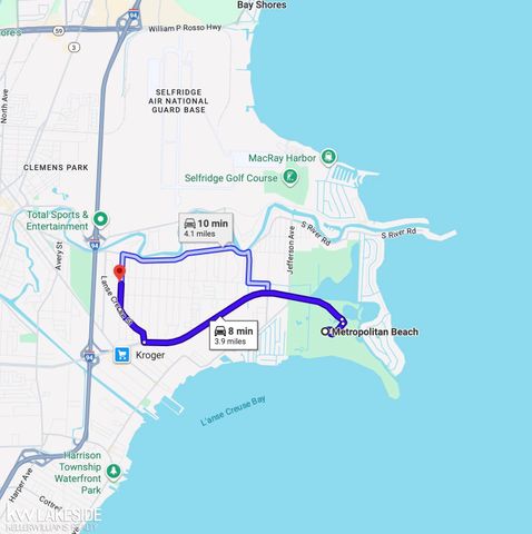 38831 Townhall Street, Harrison Twp, MI 48045