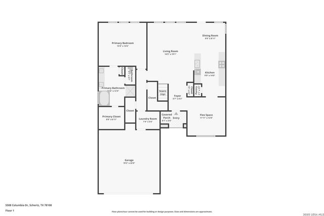 5508 COLUMBIA DR, Cibolo, TX 78108