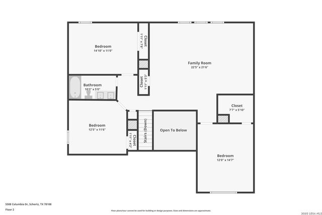 5508 COLUMBIA DR, Cibolo, TX 78108