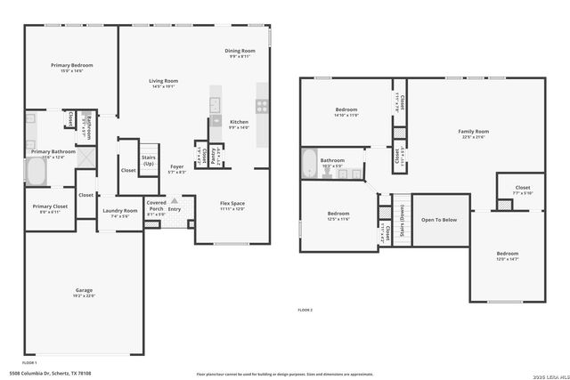 5508 COLUMBIA DR, Cibolo, TX 78108